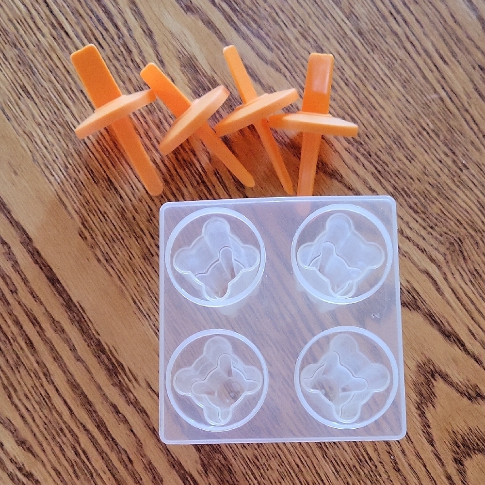 2 Colorful Popsicle Mold Set - Picture 3 of 5